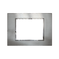 Arteor 770 Series Coverplate Stainless Steel