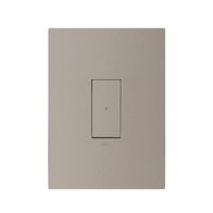 ARTEOR with NETATMO - Smart Dimmer Vertical - 1 Gang - 3 Wire - Aluminium