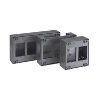 Excel Life - Medical - Standard recessed wall box 4 gang 70mm spacing 300x150x65 me