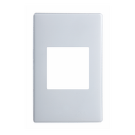 Excel Life Arteor Mechanism Coverplate 45x45mm Ice