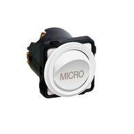 Excel Life - Engraved rocker switch mechanism 2 way 16AX 240V a.c. MICROWAVE engraved Matt White