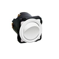 Excel Life - Rocker switch mechanism Single Pole Double Throw - 16A - Matt White