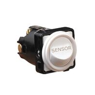 Excel Life - Engraved rocker switch mechanism 2 way 16AX 240V a.c. SENSOR engraved Matt White