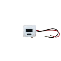 VIVO Type A+C 15W USB Charger Mechanism White