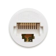 HPM VIVO Cat5e Data Outlet White