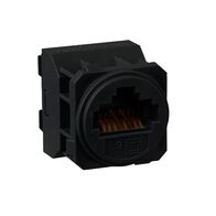 HPM VIVO Cat6 Data Outlet Dark Grey