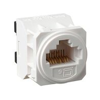 HPM VIVO Cat6 Data Outlet White