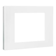 HPM VIVO Coverplate Chrome Reflections