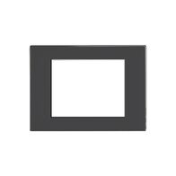 HPM VIVO Coverplate Dark Grey Gloss