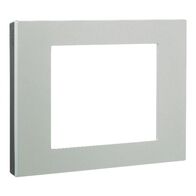 HPM VIVO Coverplate Silver