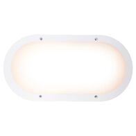 HPM Elliptica 15W LED Cool White Bunker Light