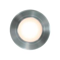 HPM DALIA 15W 950lm LED Warm White Dimmable Downlight with External Driver 90mm Polished Silver