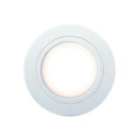 HPM DALIA 15W 980lm LED Cool White Dimmable Downlight with External Driver 90mm White