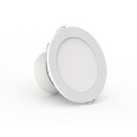 HPM Zyla Plus Flicker Free LED Tri-Colour Flush Downlight 90mm White