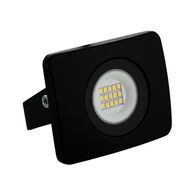 HPM Leana 8W 650lm LED Cool White Slimline Floodlight Black