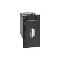 Bticino Living Now 1.5A Type A 1 Module USB Charger Mechanism