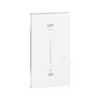 Living Now with Netatmo 2 Module Wireless Switch Cover White