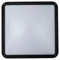 HPM SELENTA 16W 1540lm LED Cool White Bunker Light Black