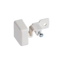 DLP 16x16mm Mini Trunking End Cap White
