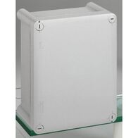 Enclosure - IP66 plastic box 360Hx270Wx124Dmm no knock-outs