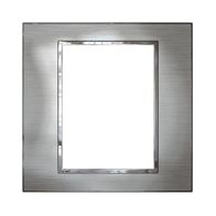ARTEOR Square 2.5 Internal Video Display Screen Coverplate Stainless Steel