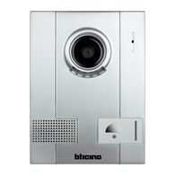 Bticino D45 Aluminium Single Digital Entrance Panel