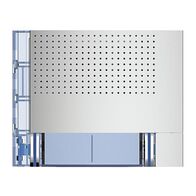 Bticino Sfera New Double Column 2 Pushbutton Basic Audio Speaker Module Front Cover Allmetal