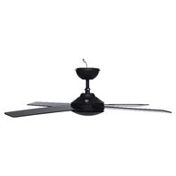 HPM Inspire Plywood 4 Blades Hangsure Ceiling Fan 1220mm 48 Black