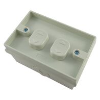 Single Weatherproof Surface Switch 2 Gang