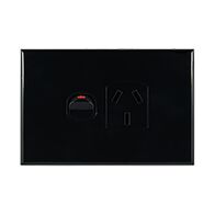 Single Power Point – BLACK