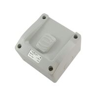 Single Weatherproof Surface Switch 1 Gang – NEW STYLE