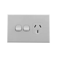 Single Power Point with Extra Switch