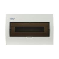 18 Pole Recessed Mount Distribution Board