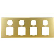 Metal Cover Plate 4 Gang Power Point