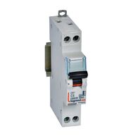 DX3 RCBO 1P+N 6A 30mA 6kA (MCB/RCD combo) - A Type - C Curve