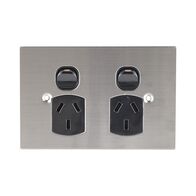 Double Power Point – BLACK