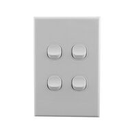 Light Switch 4 Gang – VERTICAL