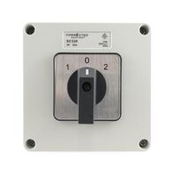 IP55 Changeover Switch 3 Pole 500V AC 20A