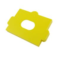 Plaster Bracket Plastic Cover