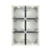 IP66 Mounting Base 6 Gang
