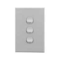 Light Switch 3 Gang – VERTICAL