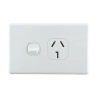 Single Power Outlet 25A 250V AC