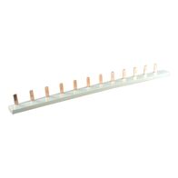 Insulated Busbar Comb 12 Pole 80A Three Phase