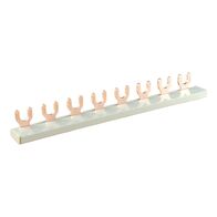 Insulated Busbar Comb 8 Pole 63A Single Phase