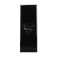 Architrave Switch 1 Gang – BLACK