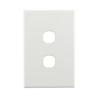 Grid Plate 2 Gang
