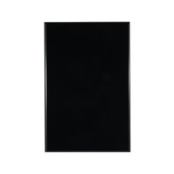 Blank Plate – BLACK