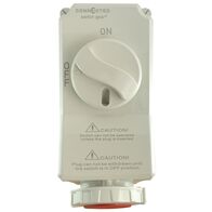 IP67 Combination Switched Socket Outlet Interlock 5 Pin 400V 16A