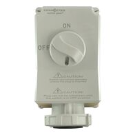 IP67 Combination Switched Socket Outlet Interlock 5 Pin 500V 63A