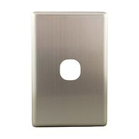 Metal Cover Plate 1 Gang